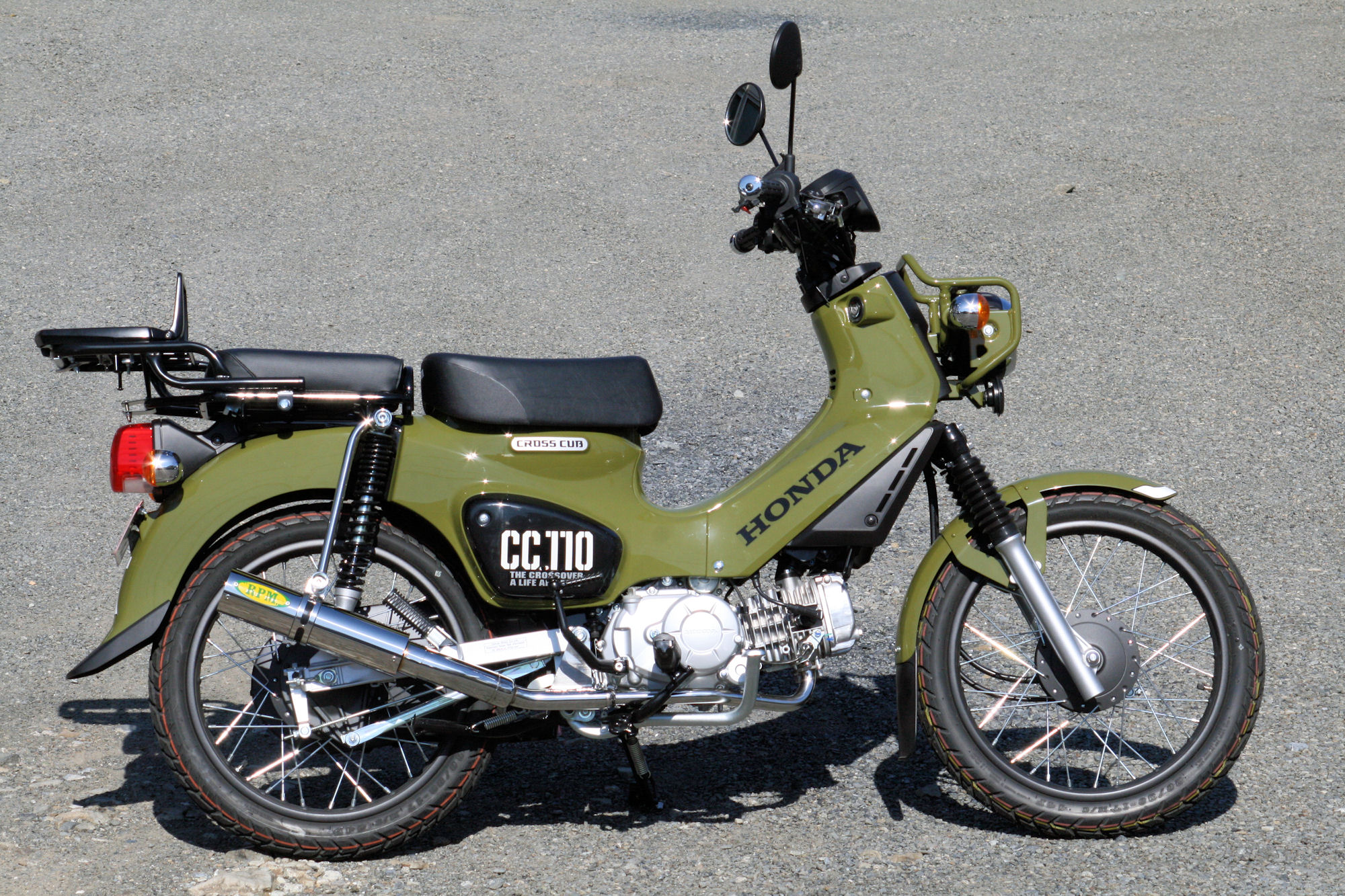 RPM CUB110/CROSS CUB110 | 製品情報 | バイク用マフラー専門メーカー