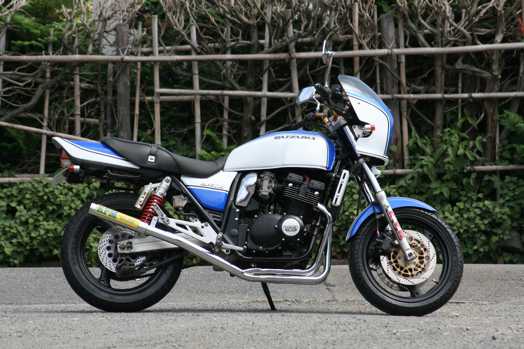 RPM-67Racing IMPULSE【GK79A】 | 製品情報 | バイク用マフラー専門