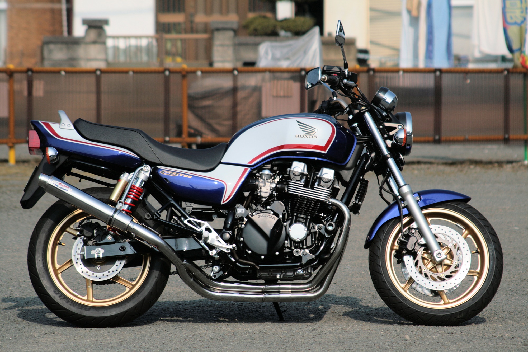 80D-RAPTOR CB750 | 製品情報 | バイク用マフラー専門メーカーのRPM