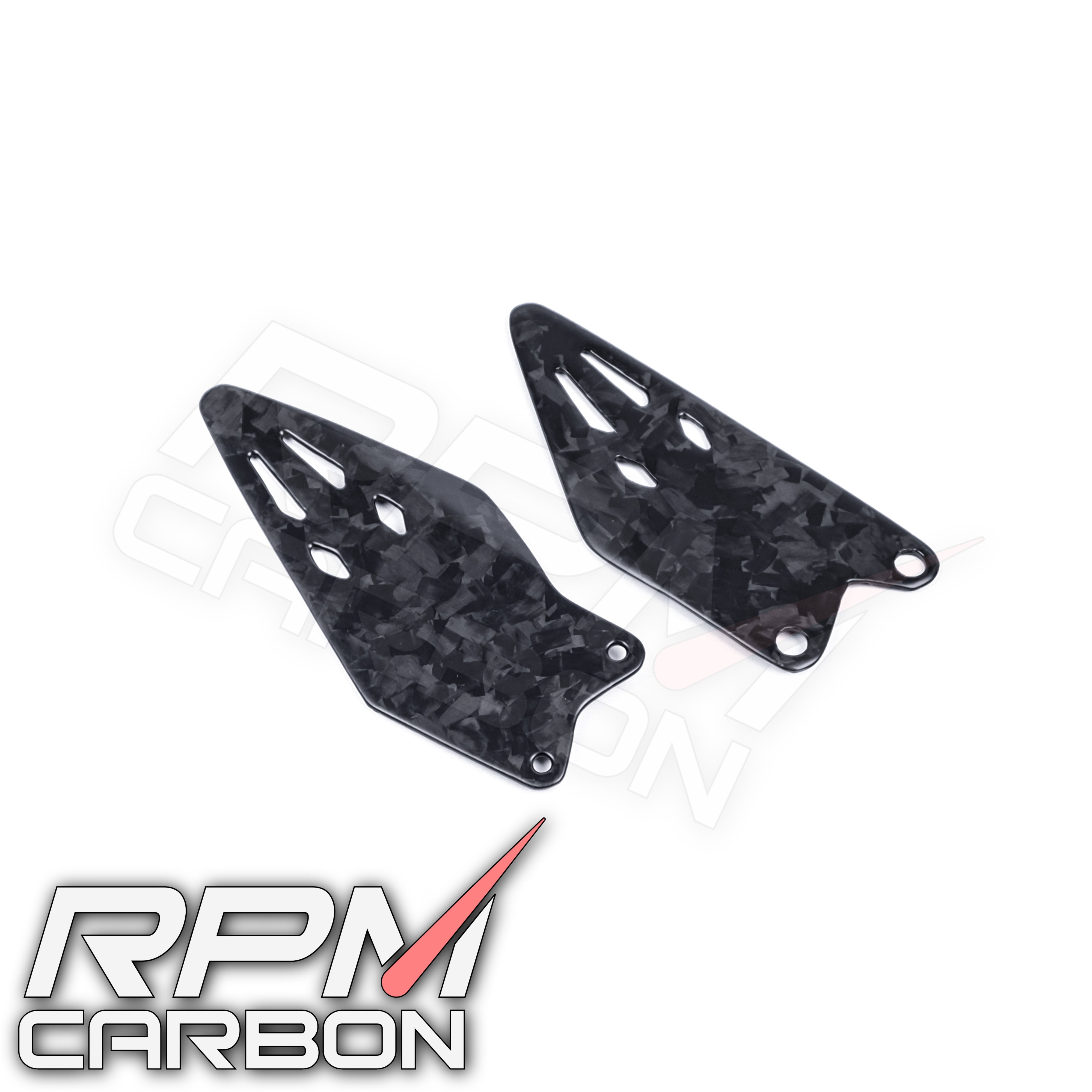 Carbon Fiber Kawasaki ZX-6R 2019+ Heel Guards