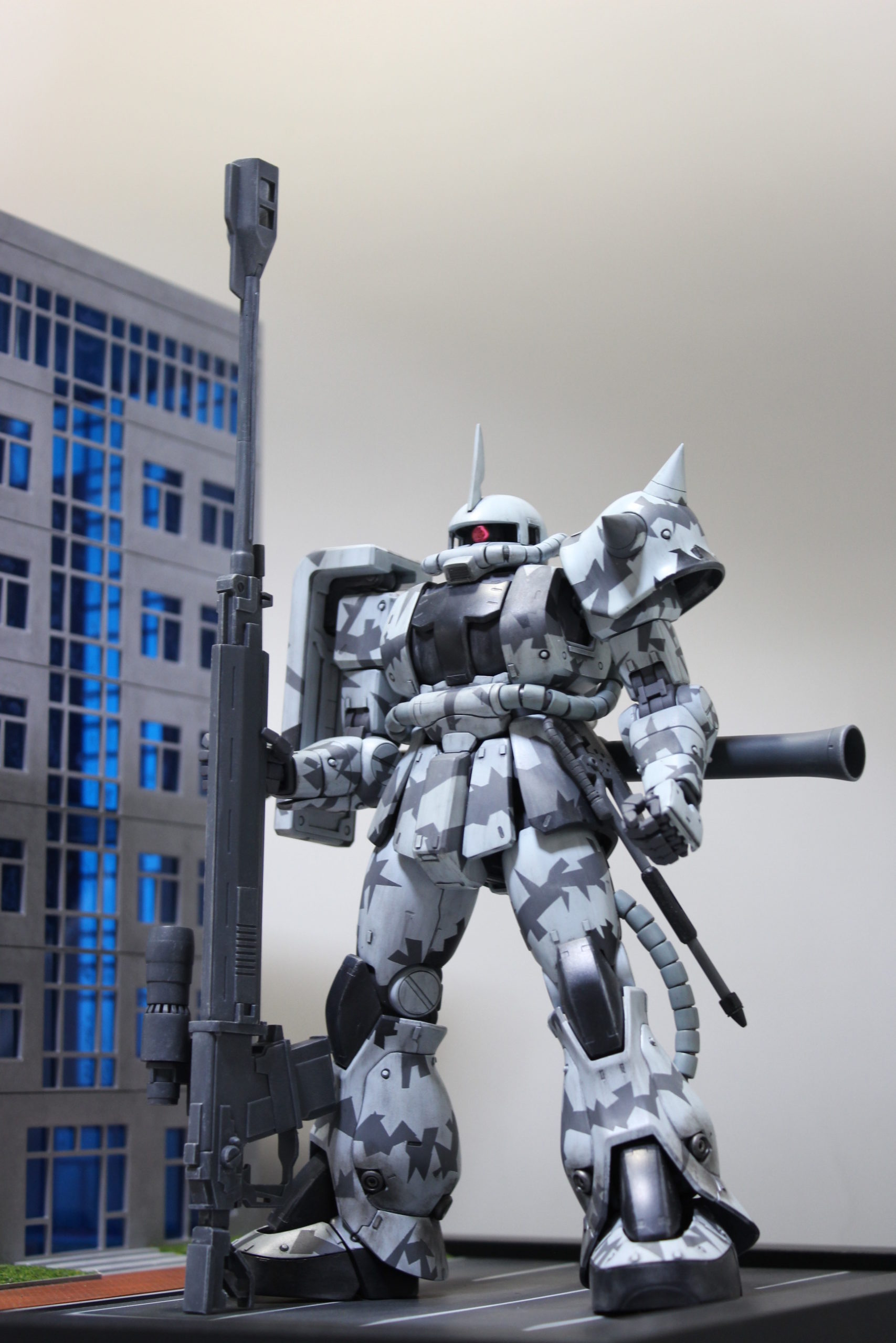 RRM0879 ザクⅡ～スナイパー仕様 by kenken | Real Robot Modelers