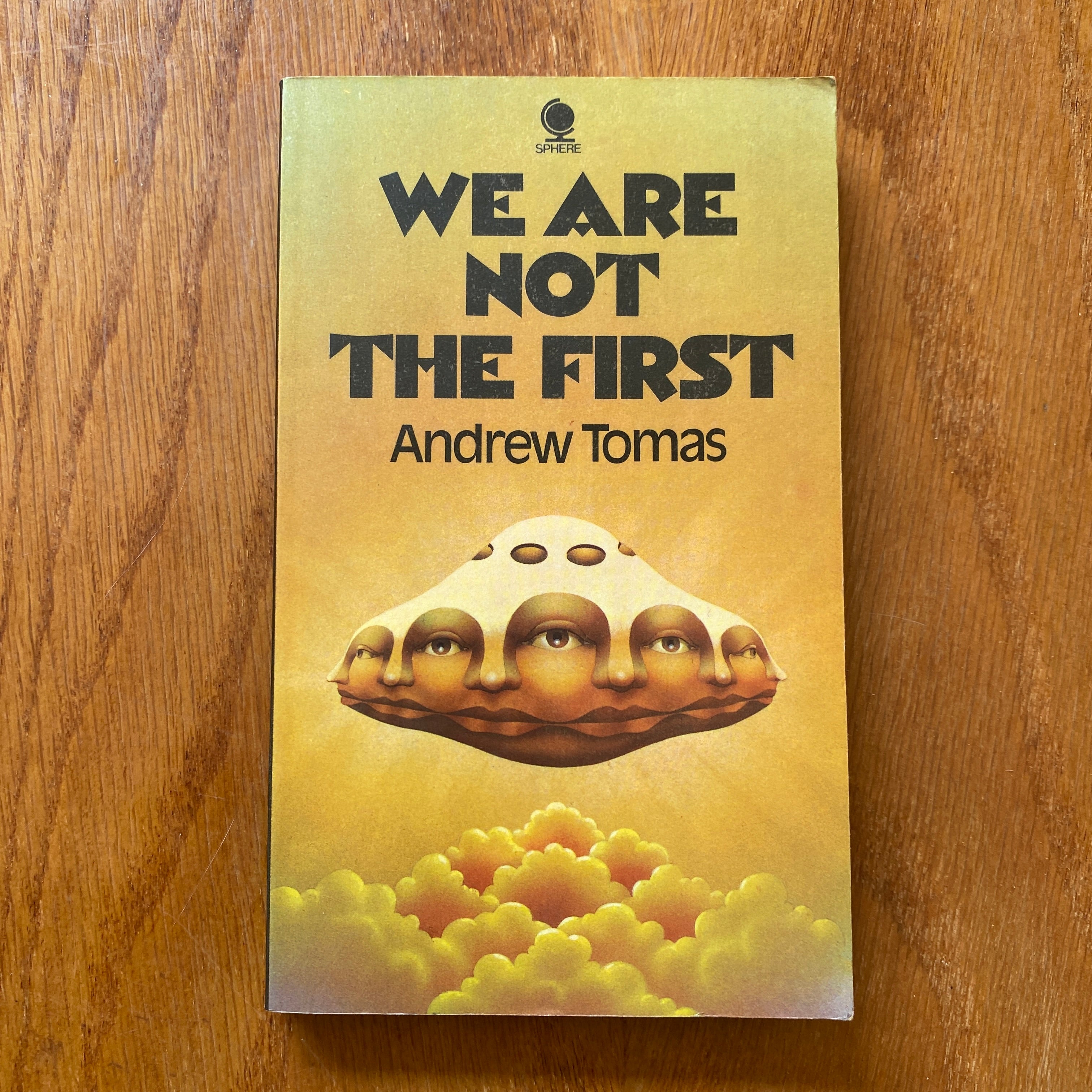 We are Not the First - Andrew Tomas – Rumorbooks