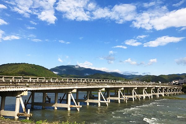 渡月橋・嵯峨野の神社仏閣満喫コース（京都市） | 京都 | 近畿地方