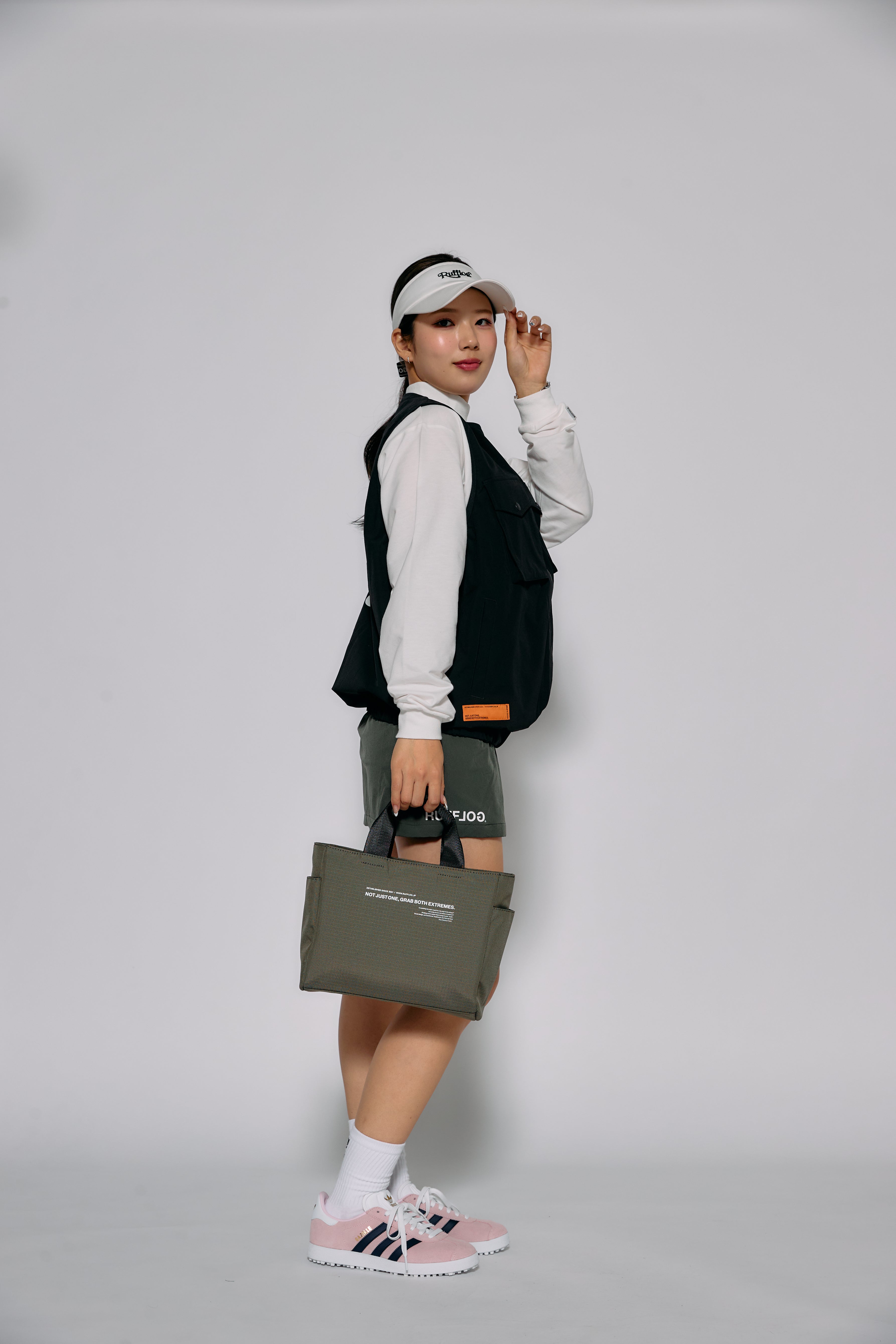 RUFFLOG ZIPPER CART BAG