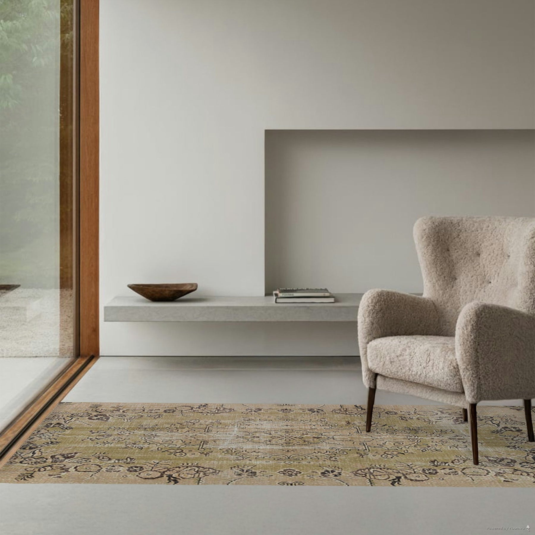 ヴィンテージラグ #2031 – RUGHAUS