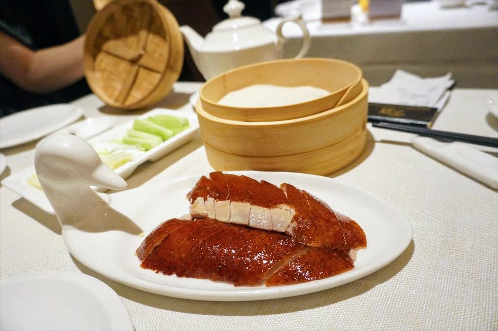 アジアのベストレストラン”Imperial treasure super peking duck”で