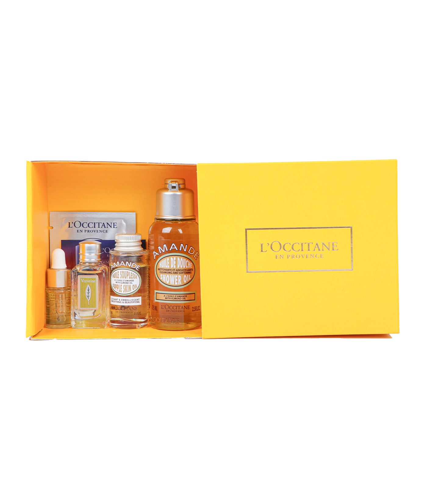Complimentary Beauty Bag featuring L'Occitane Most-Loved Starter