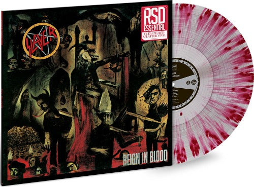 Reign In Blood (RSD Essential / Clear w/ Red Splatter Vinyl