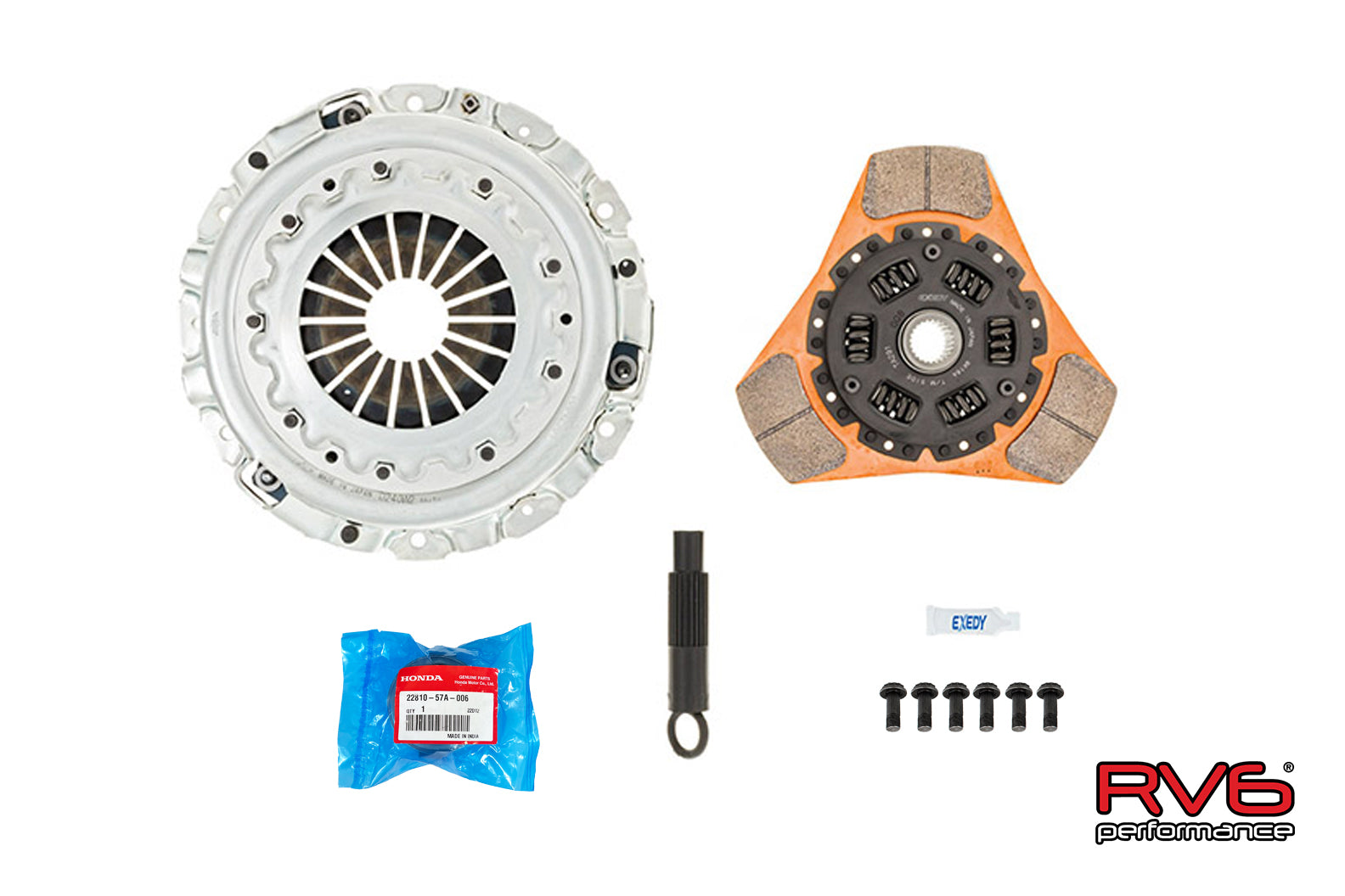 Exedy FK8 Stage 2 OE Clutch Kit for RV6 1.5T Retro Flywheel with