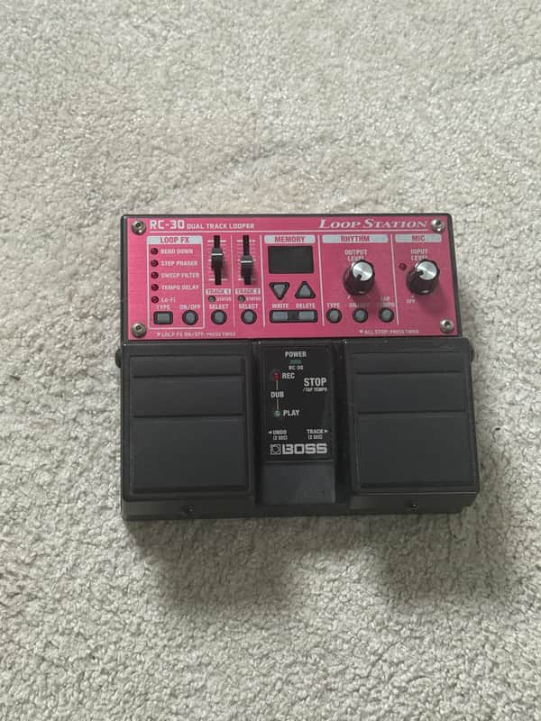 Boss RC-30 Loop Station | Reverb UK