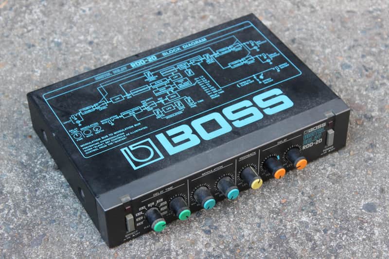 Boss RDD-20 Micro Rack Series Digital Delay | Reverb The Netherlands