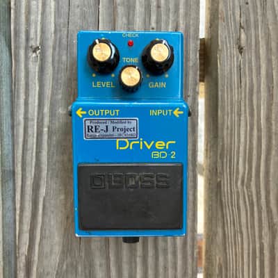 Analogman Boss BD-2 Blues Driver with Mod | Reverb