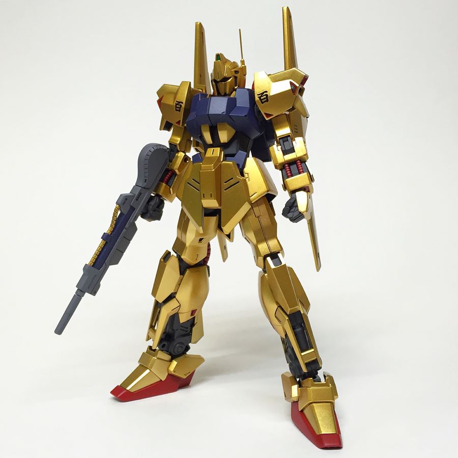 HGUC 百式 リバイブ【全塗装完成レビュー】 | 雑食プラモ備忘ログ