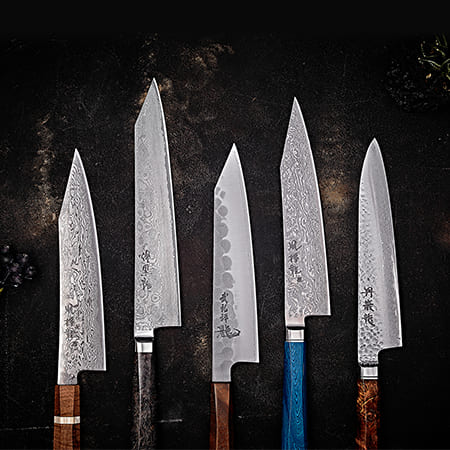 風格龍シリーズ | 製品紹介 | 龍泉刃物 - RYUSEN HAMONO JAPAN