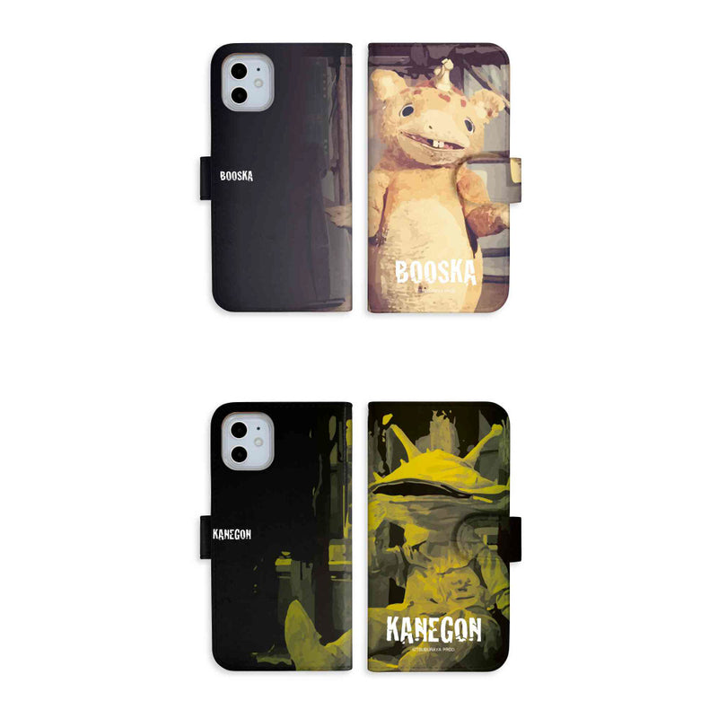 ウルトラマン スマホケース ブースカ カネゴン ウルトラ怪獣 手帳型 全