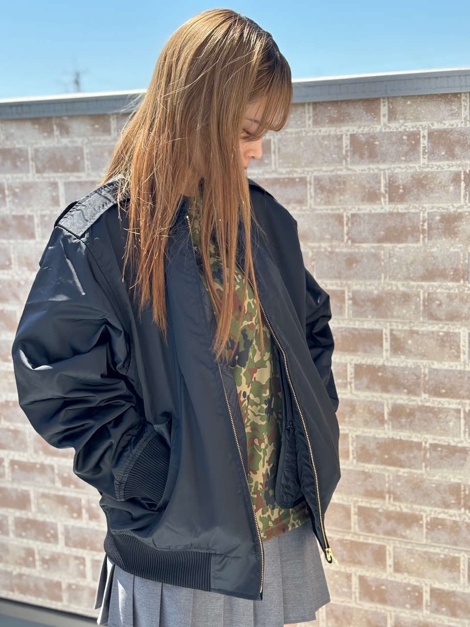 海上自衛隊ジャンパー】レア☆残り僅か！！大人気！！ブルーインパルス