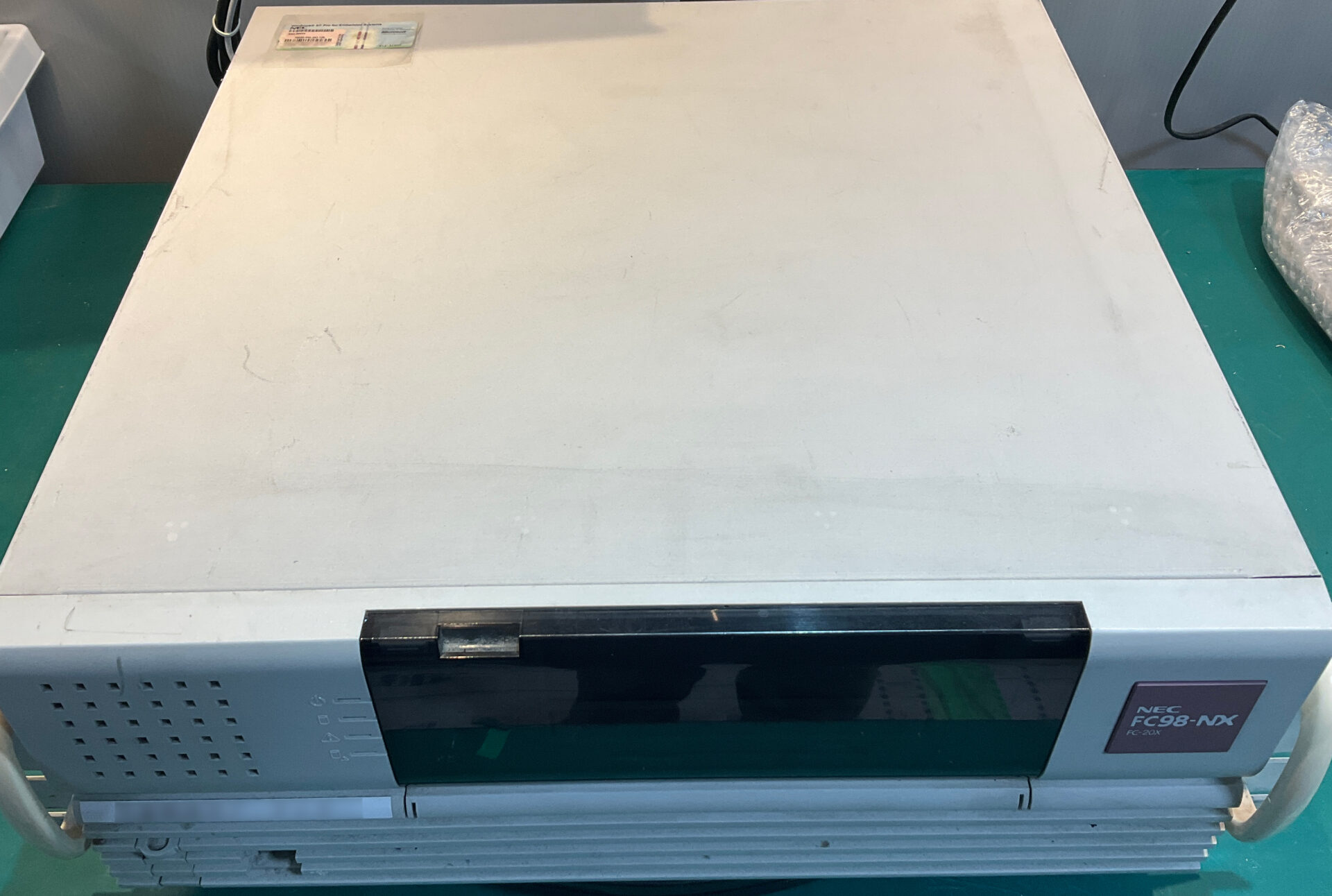 産業用パソコンFC-20X｜電源が入らない症状の修理依頼 | 滋賀ビジネスPC
