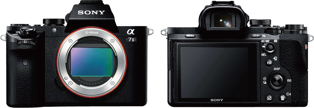 レンタル] ソニー SONY α7II 望遠レンズ / 三脚セット｜ ミラーレス