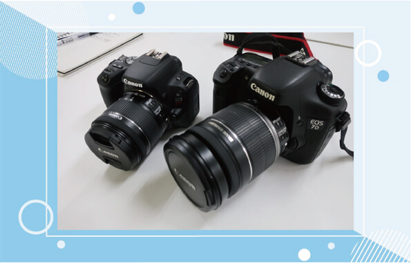 シェアカメブログ] 一眼レフデビューに最適！【Canon EOS Kiss X9