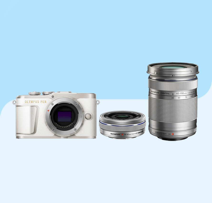 レンタル] オリンパス/OLYMPUS PEN E-PL9 標準&望遠レンズセット