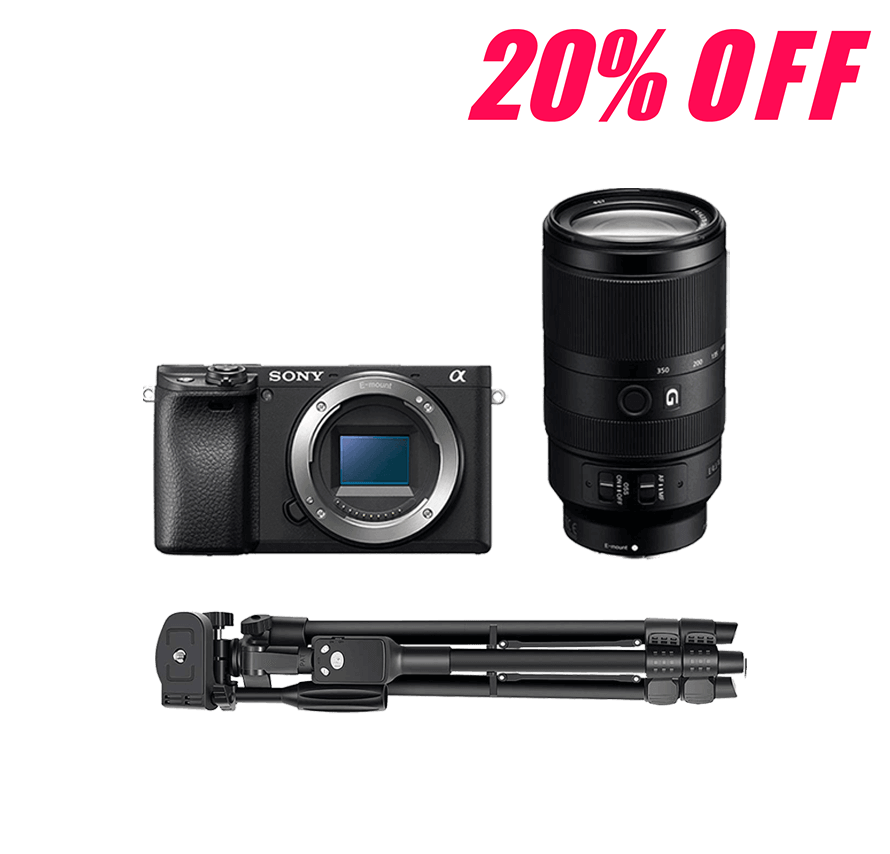 レンタル] ソニー SONY α6400 望遠レンズ / 三脚セット｜ ミラーレス