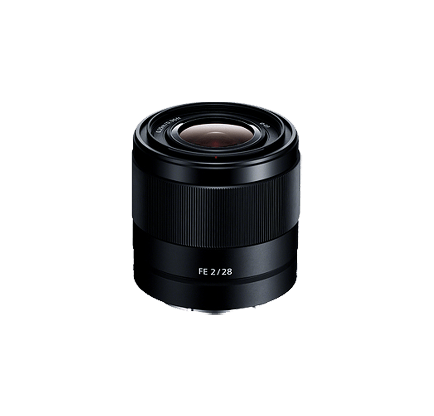 レンタル]ソニー SONY FE 28mm 単焦点レンズ