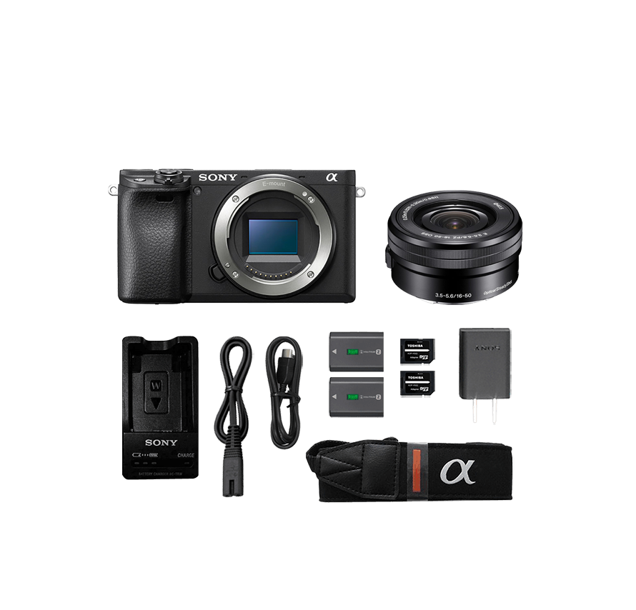 レンタル] SONY α6400 パワーズームレンズキット｜ ミラーレス一眼カメラ