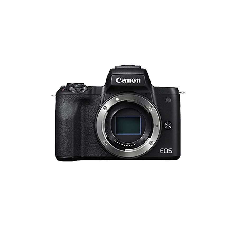 レンタル] Canon EOS KissM ダブルレンズキット｜ミラーレス一眼カメラ
