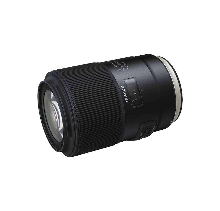 レンタル] タムロンTAMRON 90mm F/2.8 Di MACRO 1：1 VC USD(CANON EF