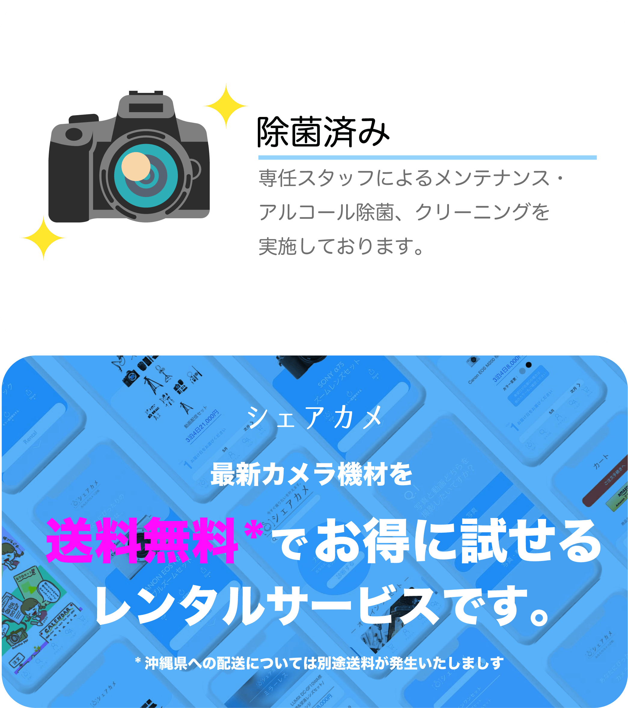 レンタル] Canon EOS KissM ダブルレンズキット｜ミラーレス一眼カメラ