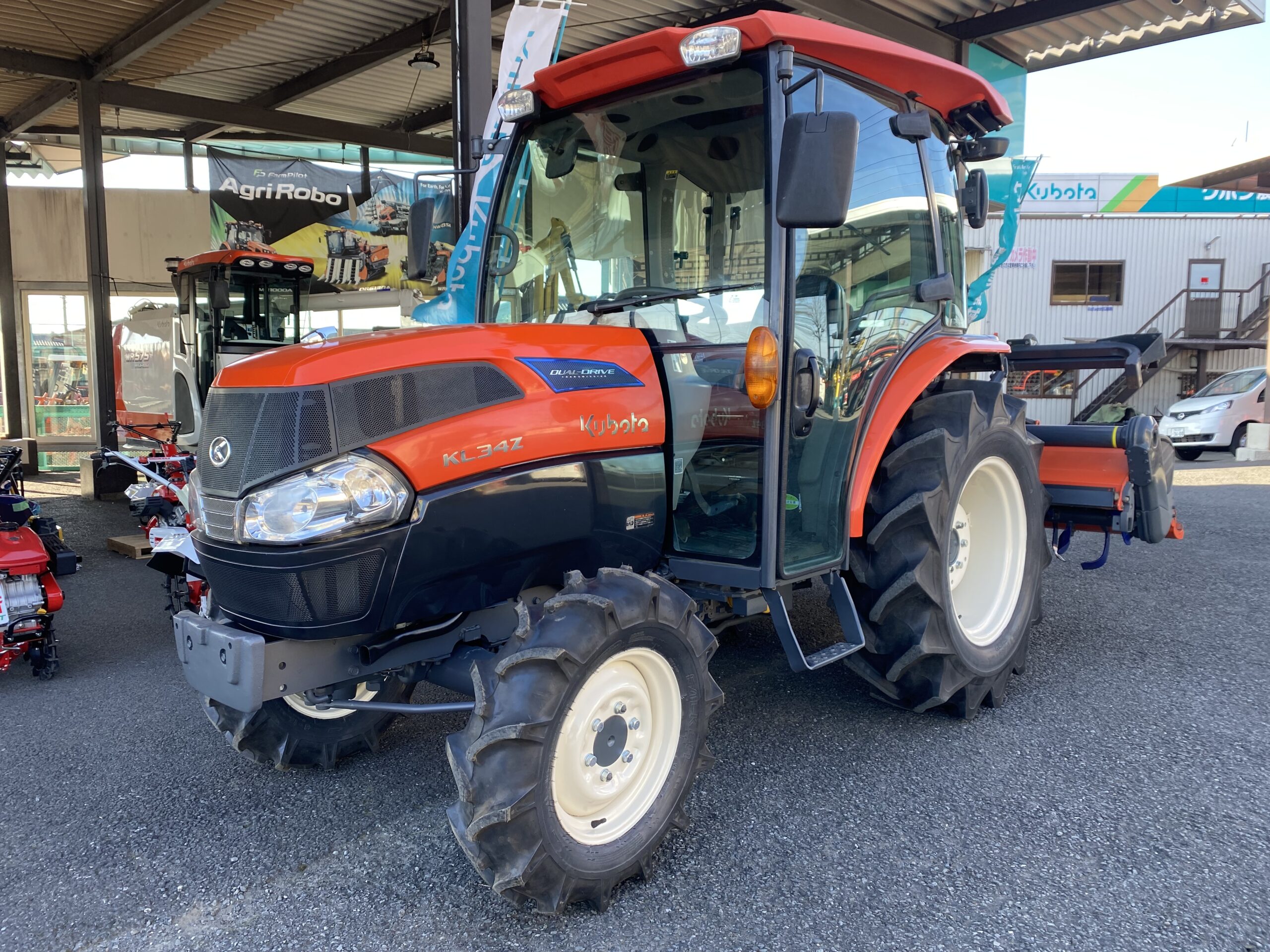 クボタトラクターKL34Z【ゼロキングウェル】 | 農機／建機／草刈機販売