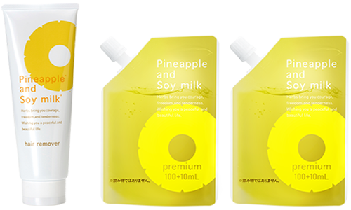 パイナップル豆乳ローションプレミアムエコパック｜【公式】鈴木ハーブ