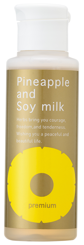 パイナップル豆乳ローションプレミアム 100ml 3本 パイナップル豆乳