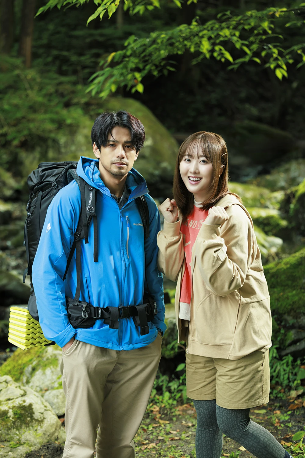 はじめに｜ふたりソロキャンプ｜ドラマ｜TOKYO MX