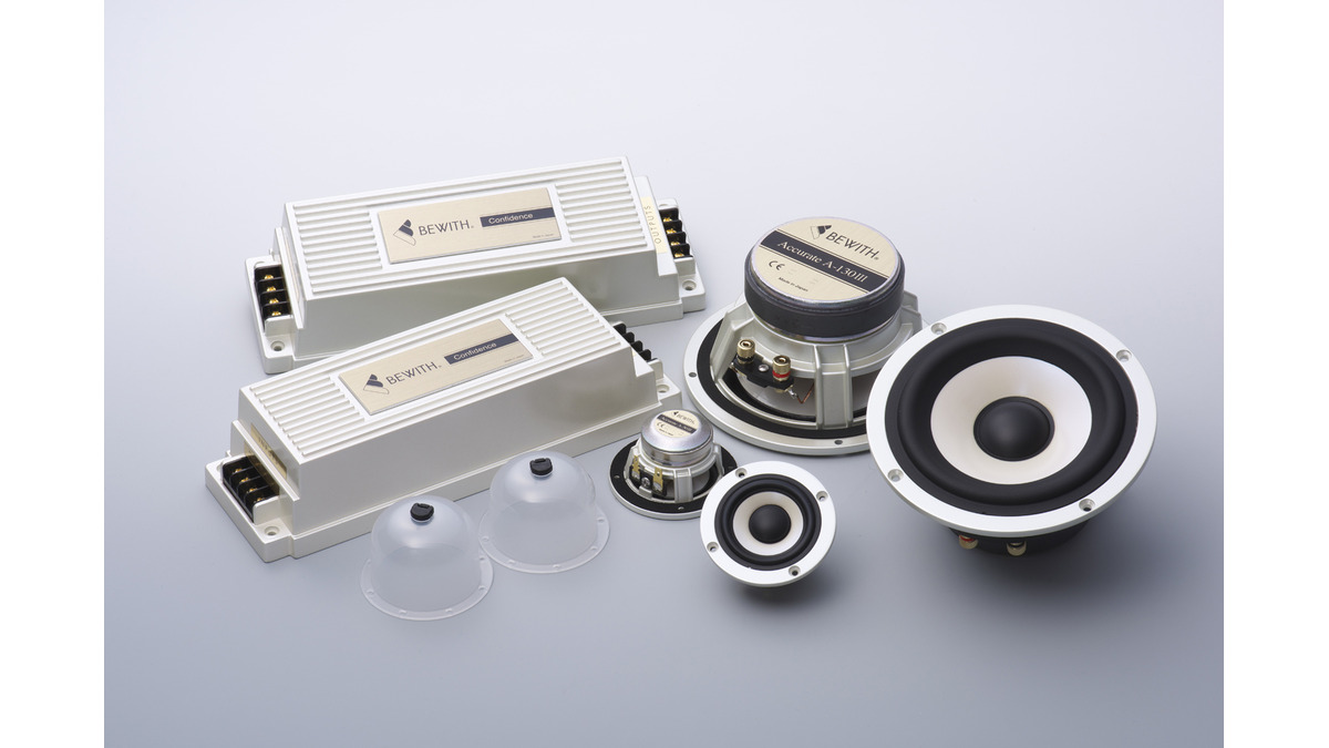 BEWITH”が高性能スタンダード・スピーカー『Accurate lll』を発表