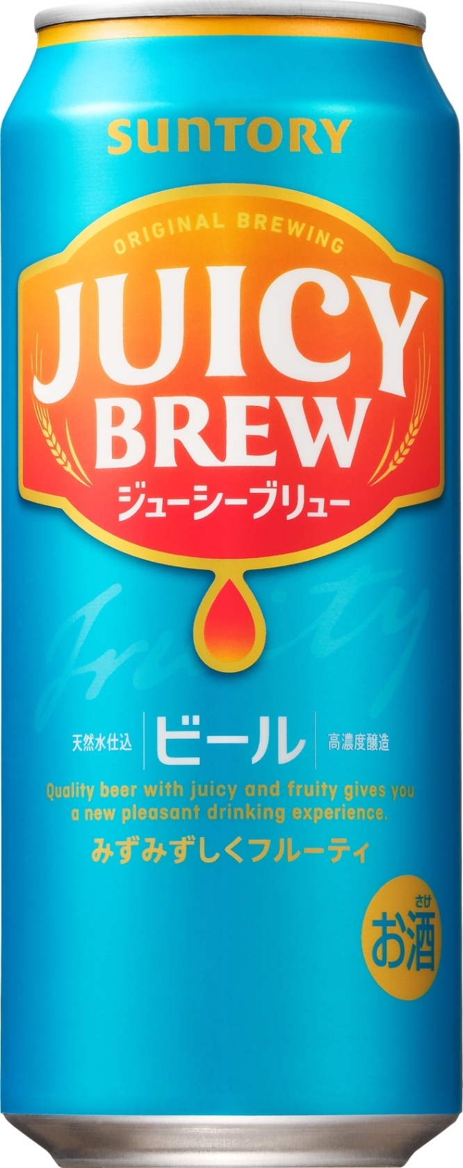 サントリー ジューシーブリューの感想・クチコミ・商品情報【もぐナビ】