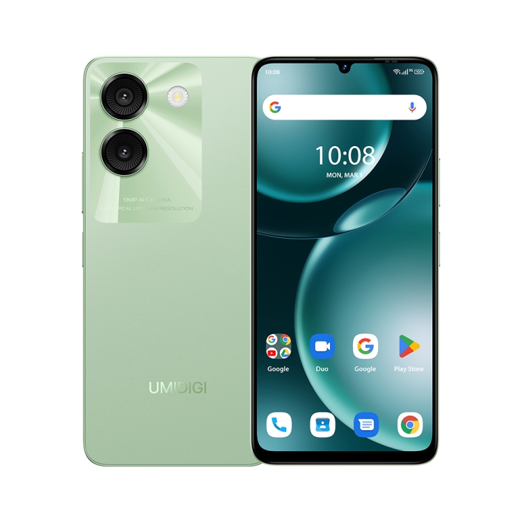 UMIDIGI G9A Android 14 Smartphone - 13MP Camera, 4GB RAM