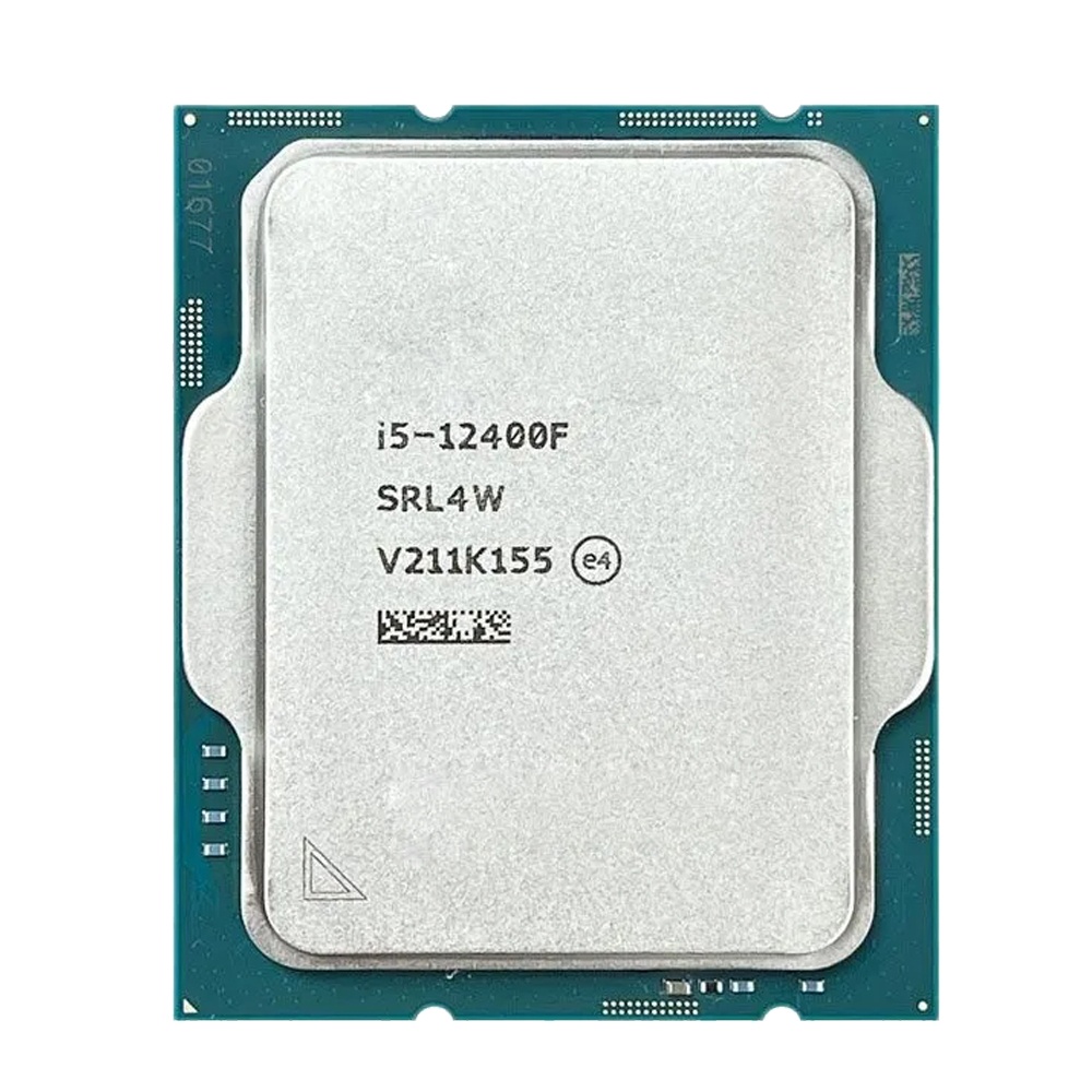 Intel Core i5-12400F 2.5 GHz 6-Core CPU Processor, 12-Thread, 10NM