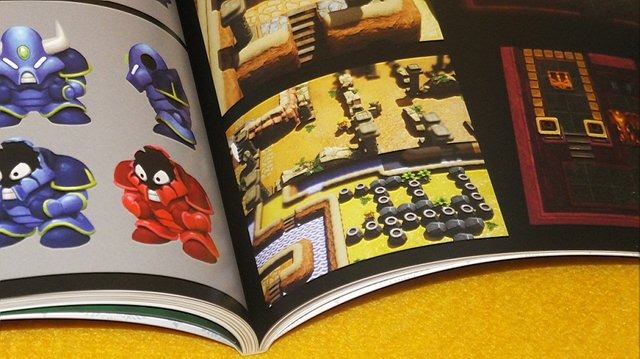 ゼルダの伝説 夢をみる島」特別パッケージ版を開封！ アートブックは