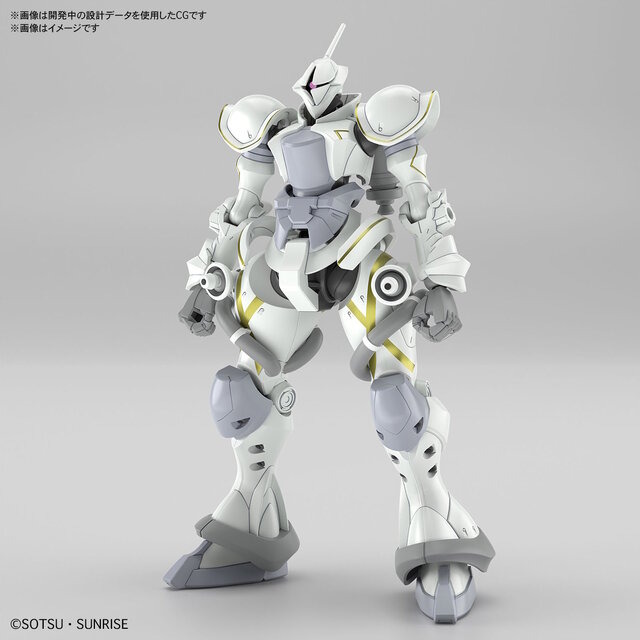 ジークアクス」新作ガンプラ「HG エグザベ専用ギャン(ハクジ装備
