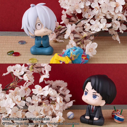 鬼太郎誕生 ゲゲゲの謎」鬼太郎の父＆水木がなかよくお座り♪ るかっぷ