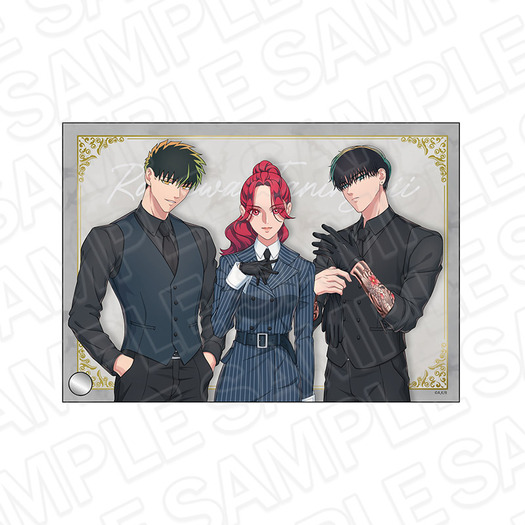 来世は他人がいい」吉乃、霧島、翔真がスーツでキメッ！ 描き下ろし