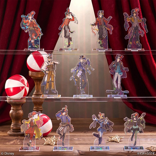 ツイステ』新作一番くじの全ラインナップ公開！寮生22名が「グロリアス