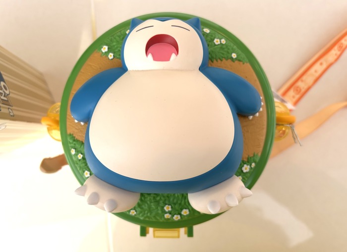 カビゴンのポップコーンバケットはお持ち帰り必須！「ポケパーク