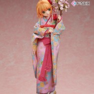 CCさくら」木之本桜の着物姿に“はにゃ～ん”！ 伝統の技術を注ぎ込んで