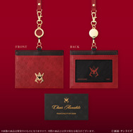 ガンダム」シャアモチーフのICIDカードケースが登場！ 金属パーツの