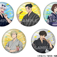 呪術廻戦」五条悟、夏油傑たちが甚平姿で夏祭り♪ オリジナルフードや