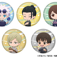 呪術廻戦」五条悟、夏油傑たちが甚平姿で夏祭り♪ オリジナルフードや