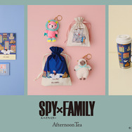SPY×FAMILY」アーニャ、愛犬ボンド、ペンギン、キメラさんのアイテムに