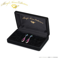 新品未開封】 マクロスF シェリルノーム ピアス 台座付き 新品未開封